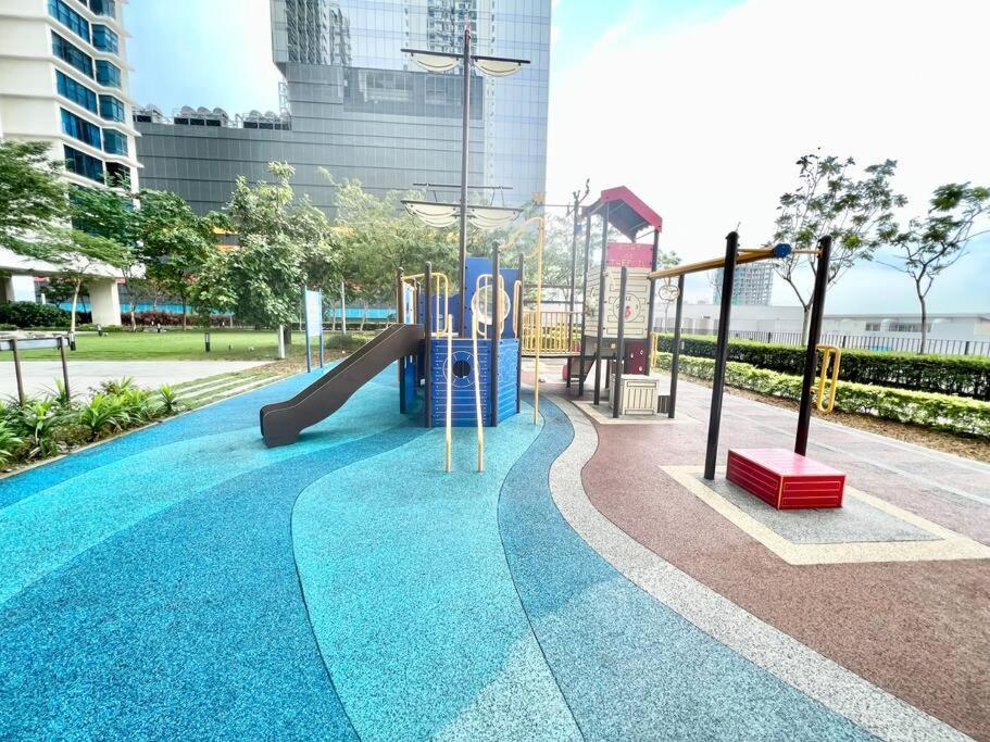 D 1-5Pax Cozy Home Trefoil Setia Alam 3Bed Wifi &Tv Shah Alam Setia City Mall Εξωτερικό φωτογραφία