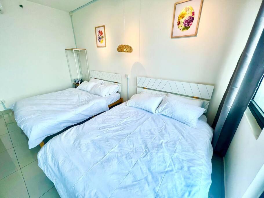 D 1-5Pax Cozy Home Trefoil Setia Alam 3Bed Wifi &Tv Shah Alam Setia City Mall Εξωτερικό φωτογραφία