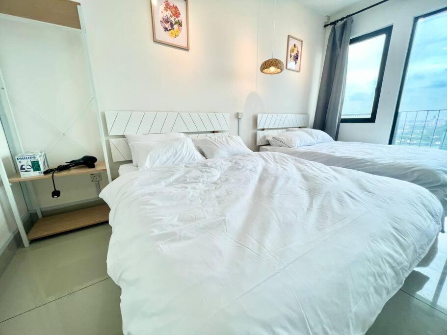 D 1-5Pax Cozy Home Trefoil Setia Alam 3Bed Wifi &Tv Shah Alam Setia City Mall Εξωτερικό φωτογραφία